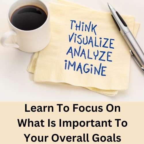 Visualize Your Goals